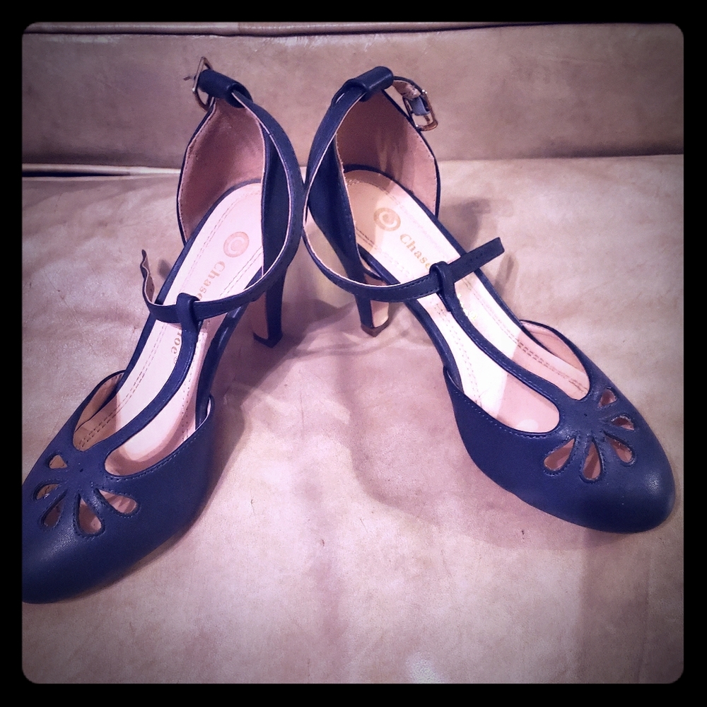 Blue Heels